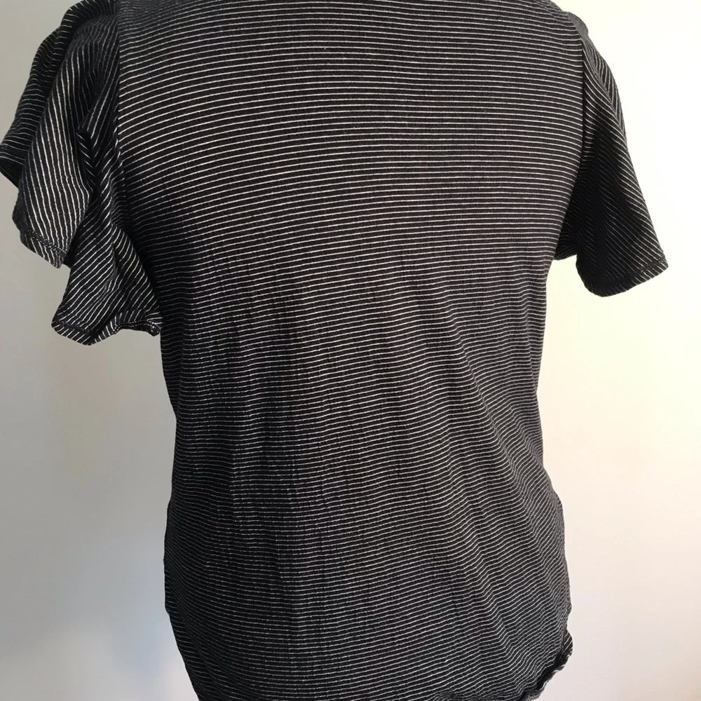 Short sleeve striped shirt - Picture 4 of 4
